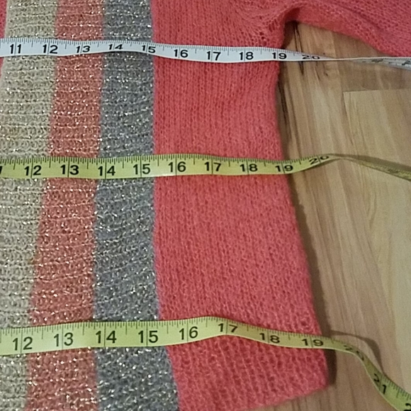 Vintage 50s Handmade Knit Sweater Shurg - Picture 9 of 10